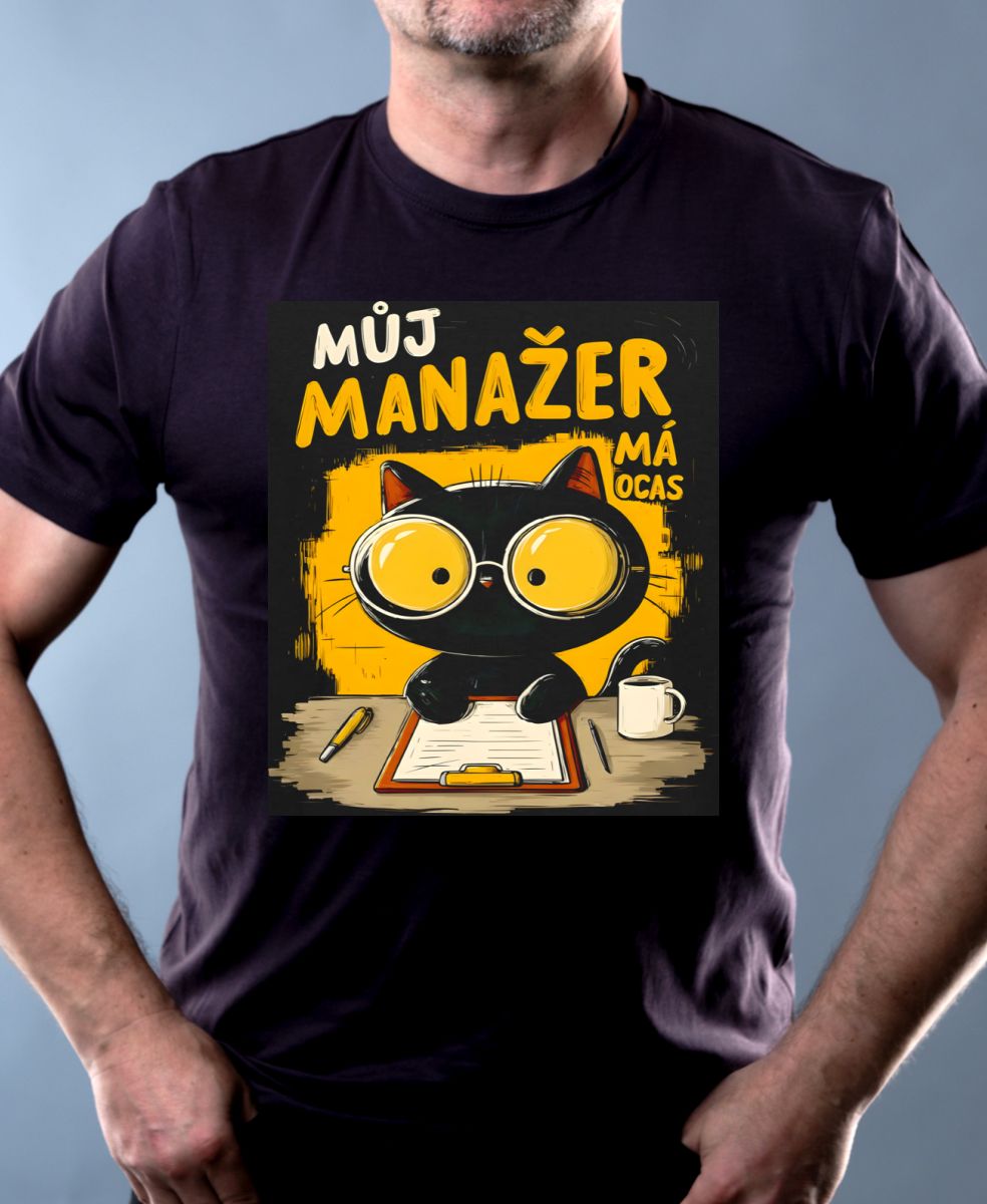 Můj manažer má ocas