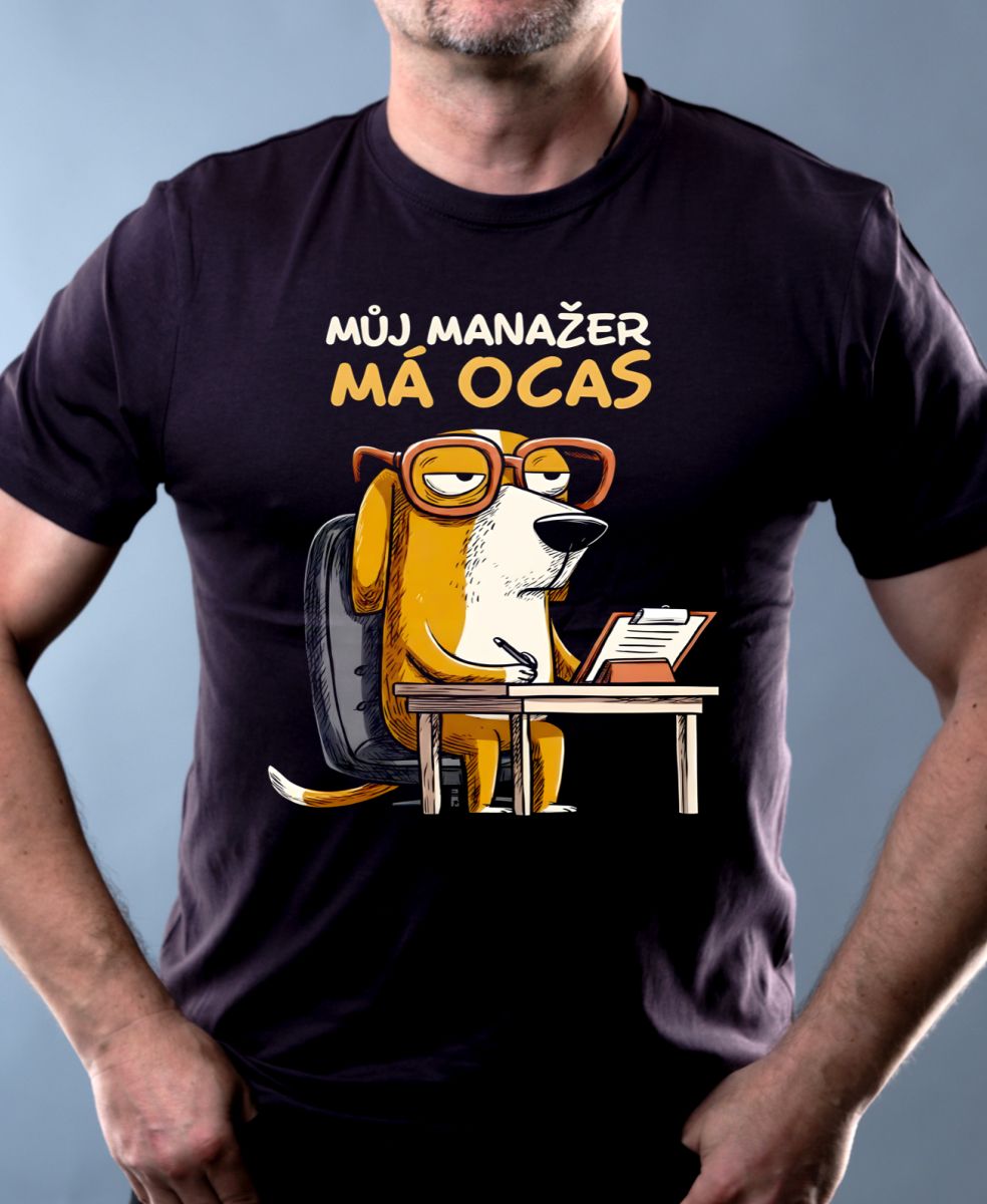 Můj manažer má ocas
