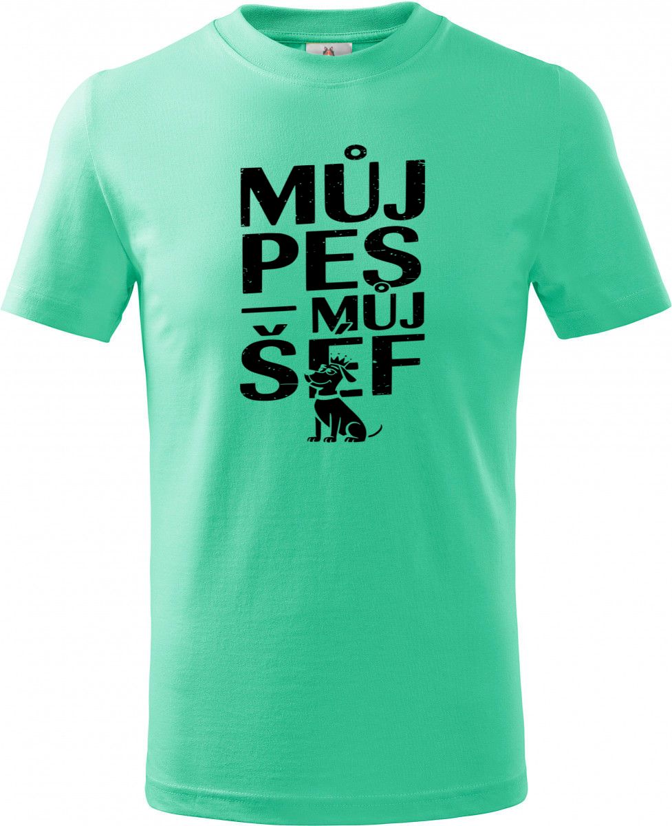 Můj pes,můj šéf, černý tisk