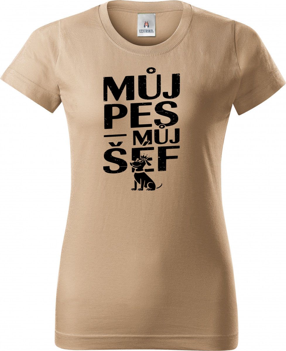 Můj pes,můj šéf, černý tisk