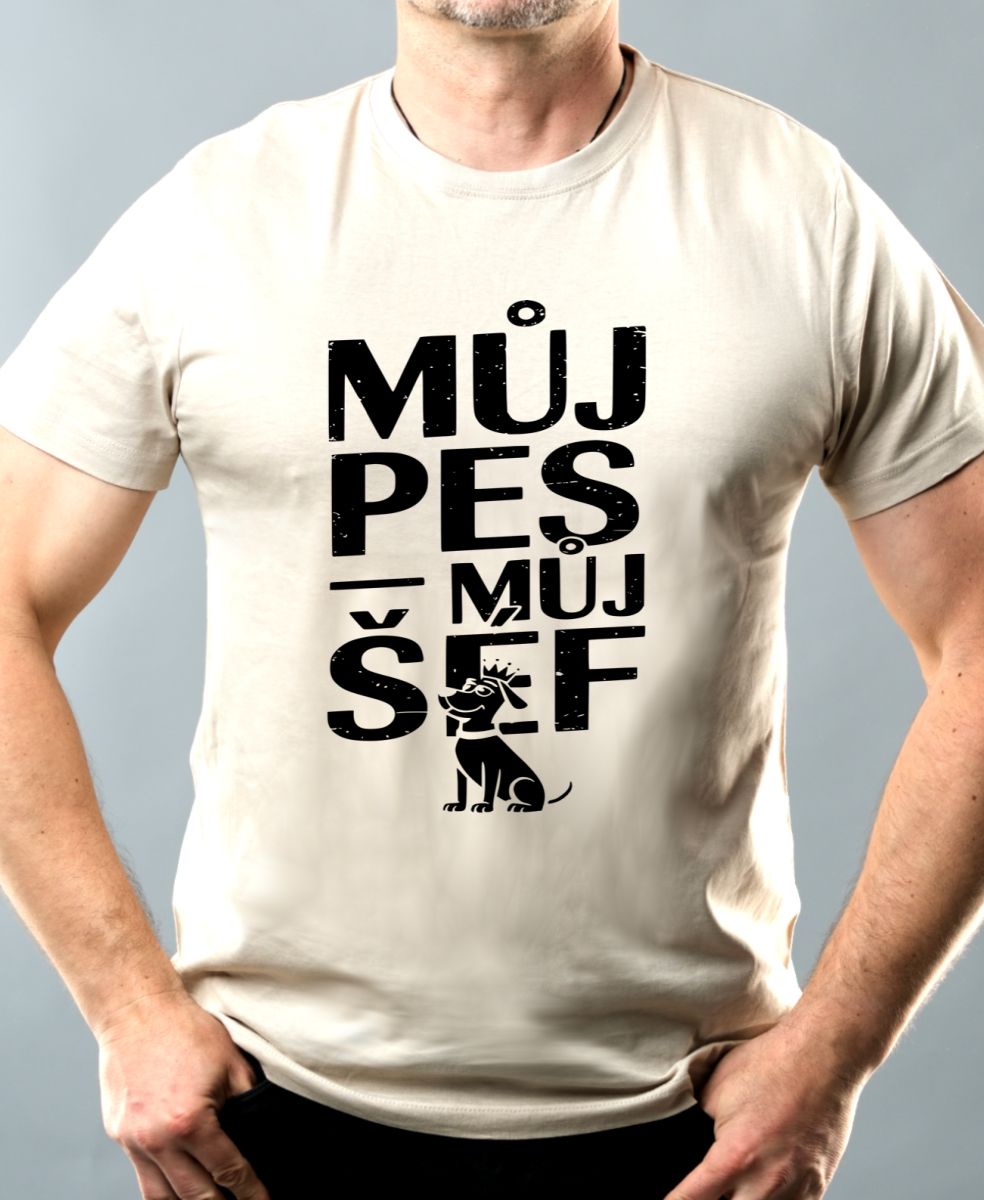 Můj pes,můj šéf, černý tisk
