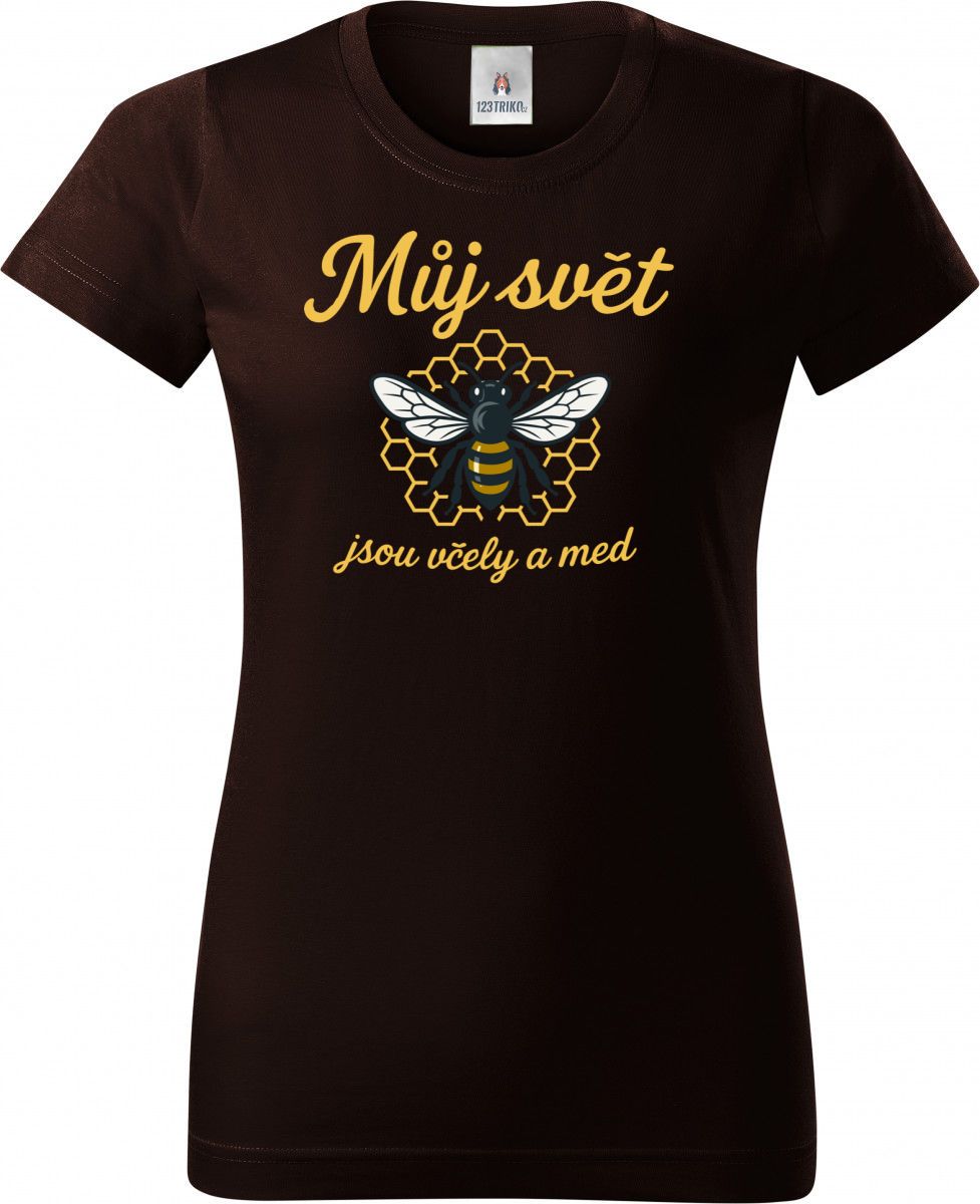 Můj svět jsou včely a med