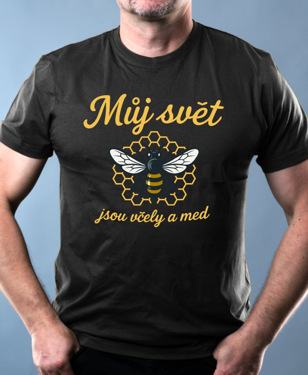 Můj svět jsou včely a med