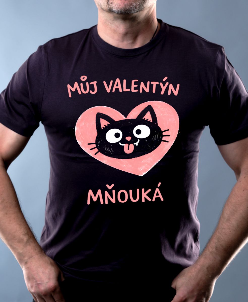 Můj Valentýn mňouká Můj Valentýn mňouká