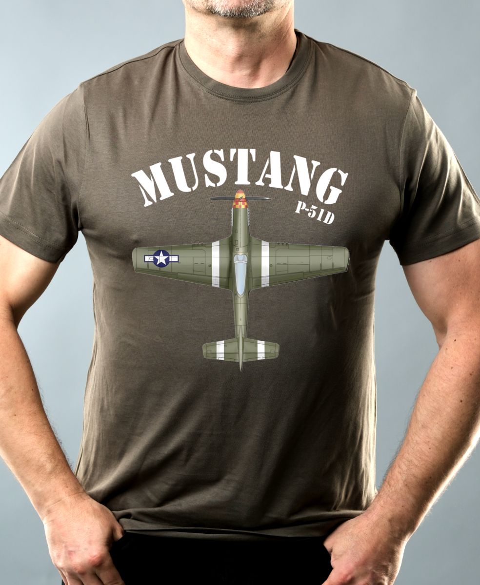 Mustang P-51, V1