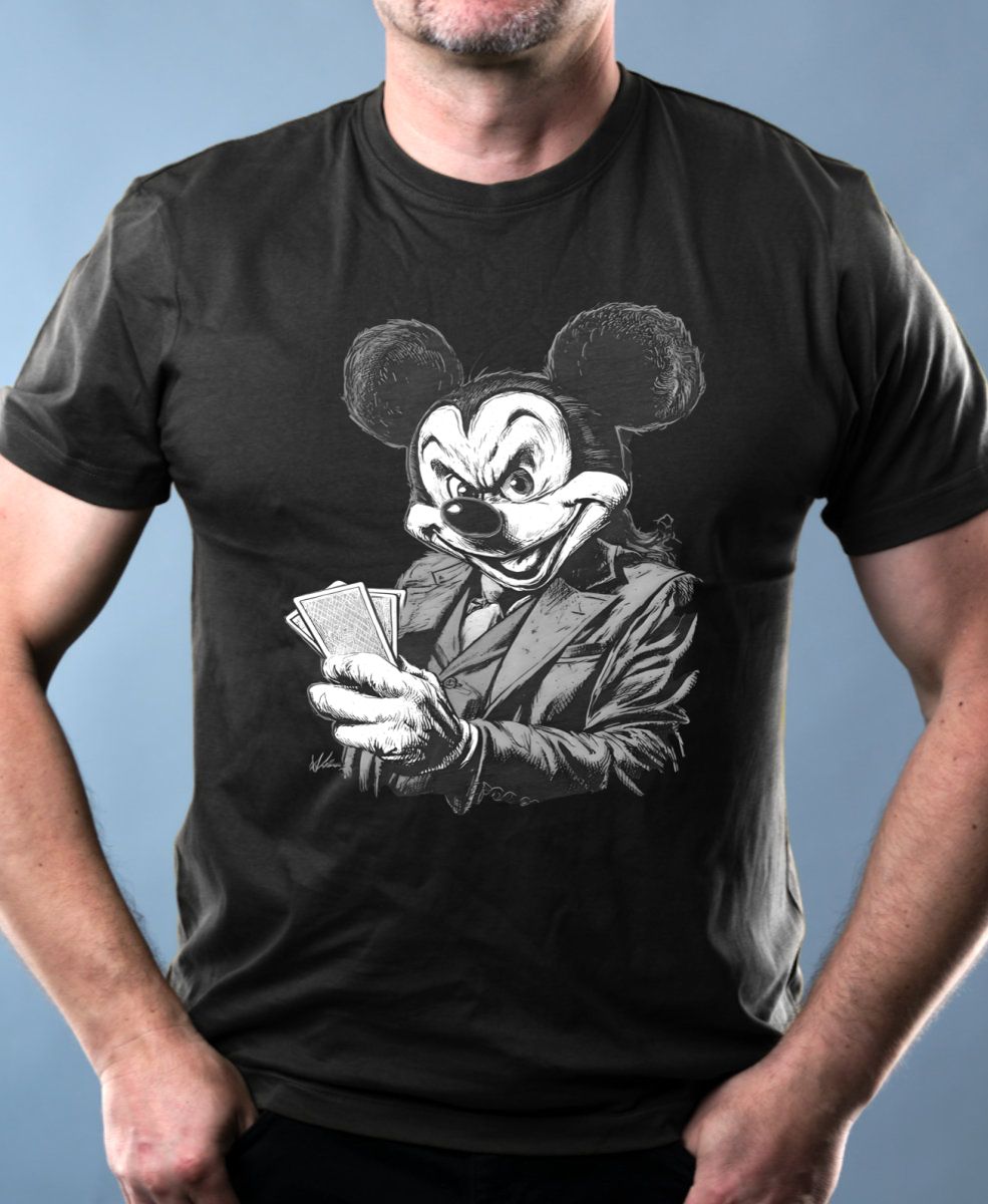 Myšák chaosu, bílý tisk