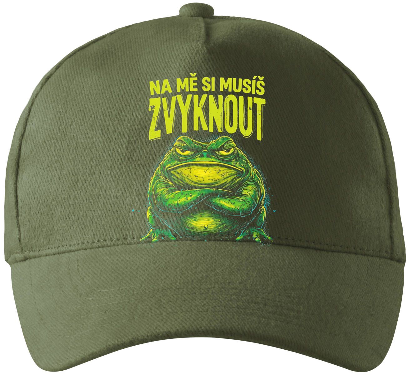 Na mě si musíš zvyknout