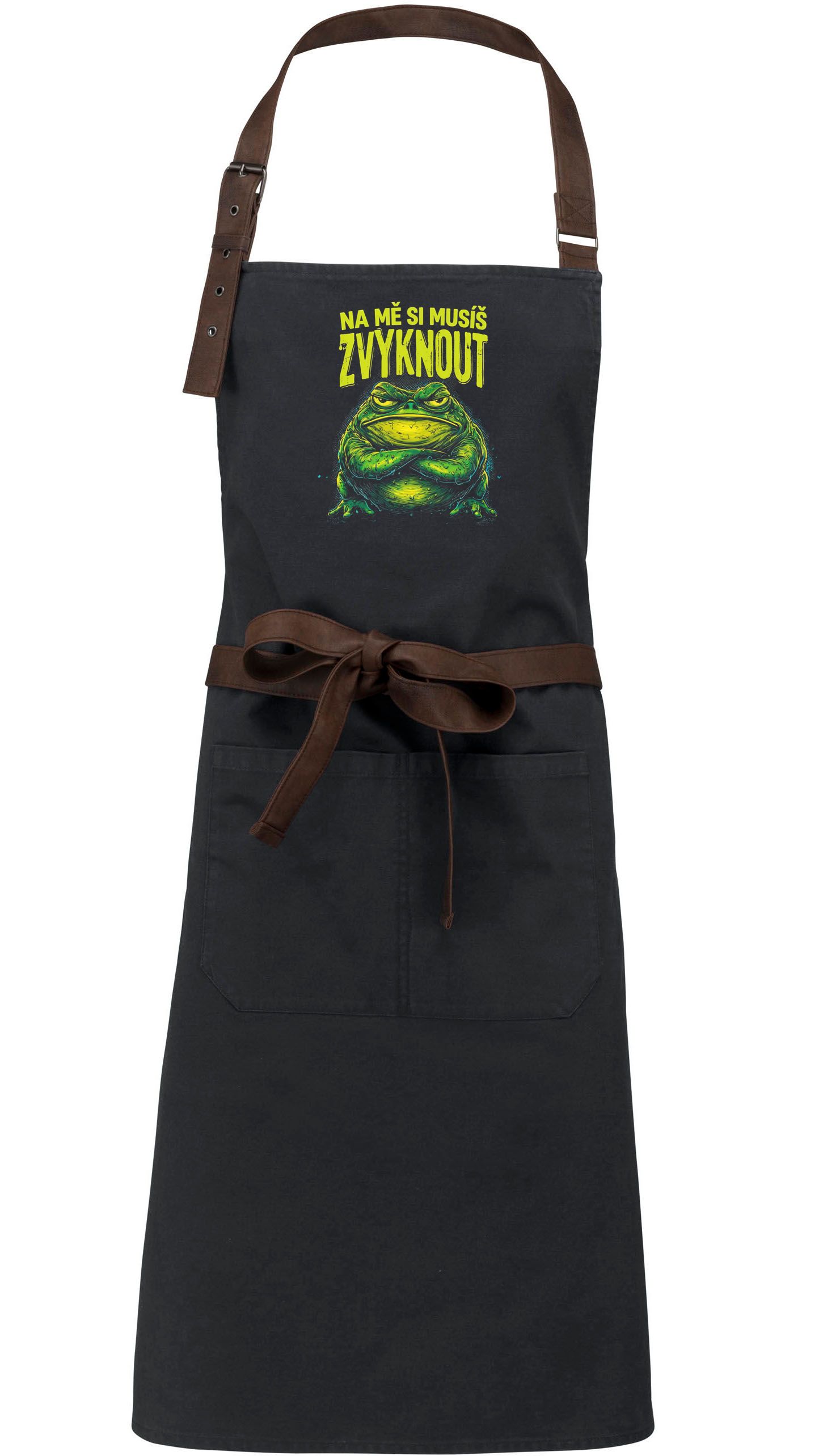 Na mě si musíš zvyknout