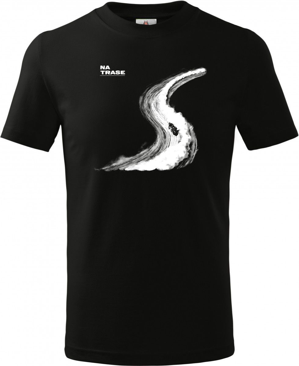 Na Trase, bílý tisk