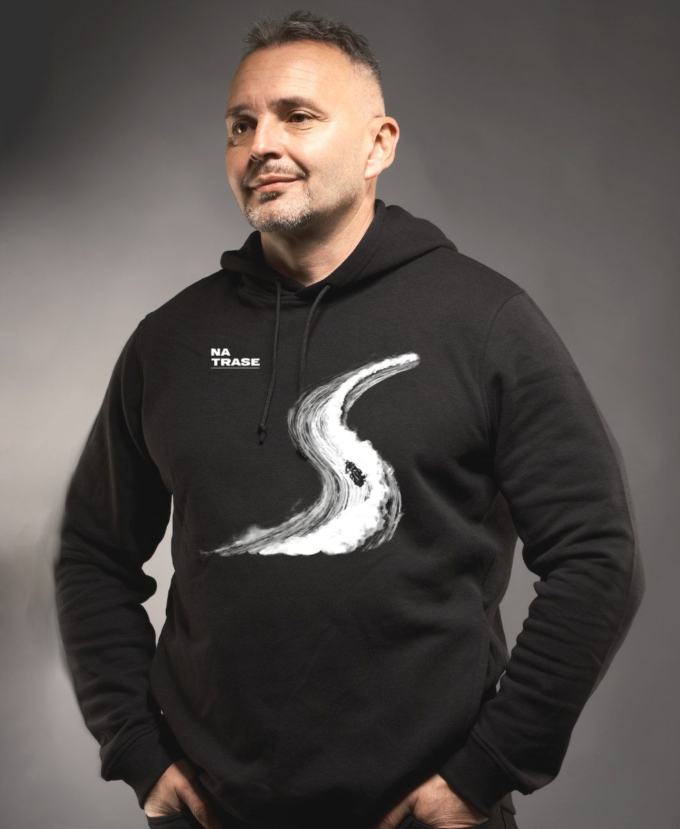 Na Trase, bílý tisk