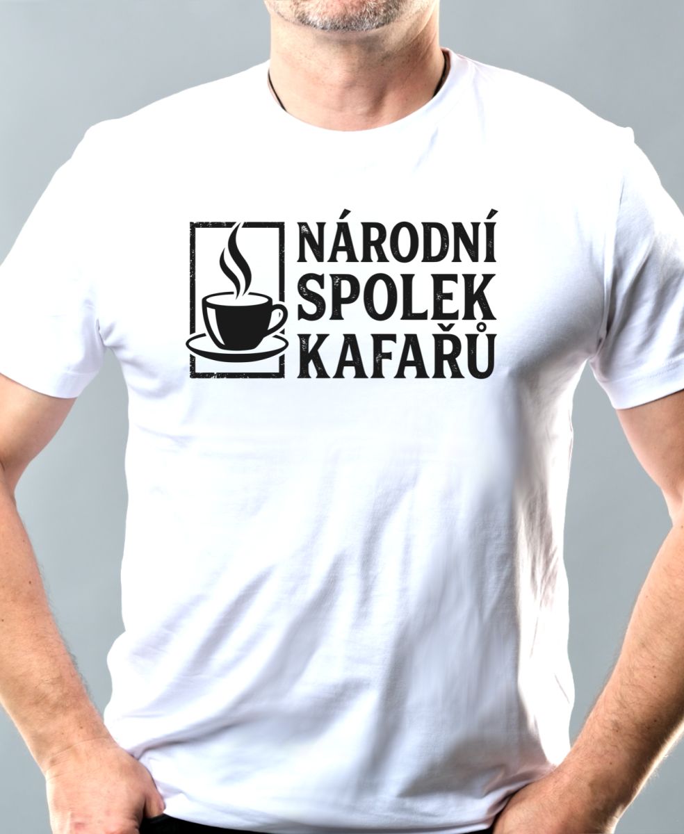 Národní spolek kafařů, černý potisk