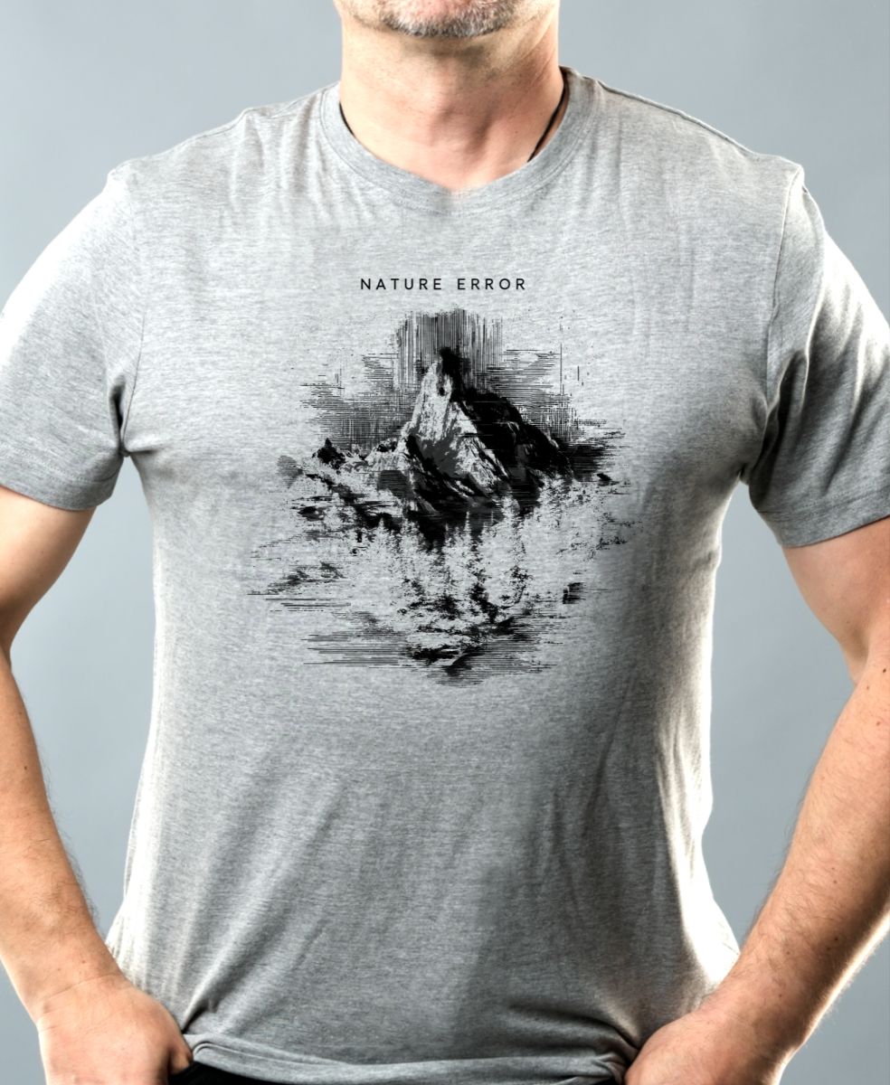 Nature Error, černý tisk