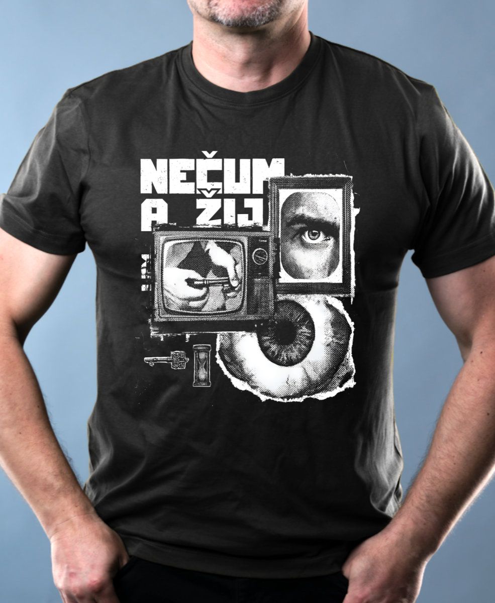 Nečum a žij, bílý tisk