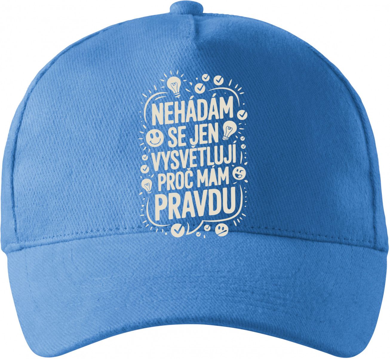 Nehádám se,Jen Vysvětluji Proč Mám Pravdu
