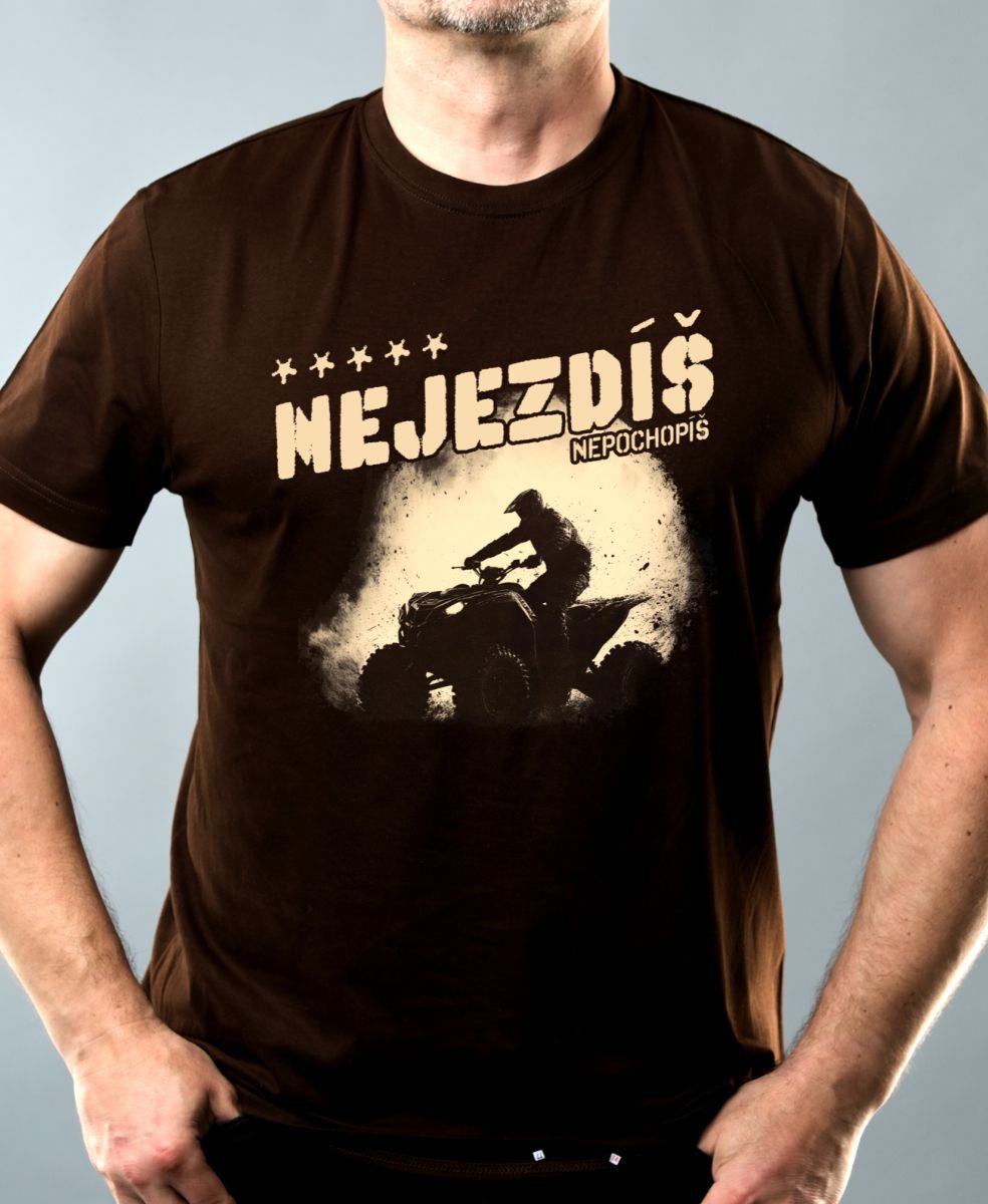 Nejezdíš, nepochopíš, čtyřkolka, ATV, Quad