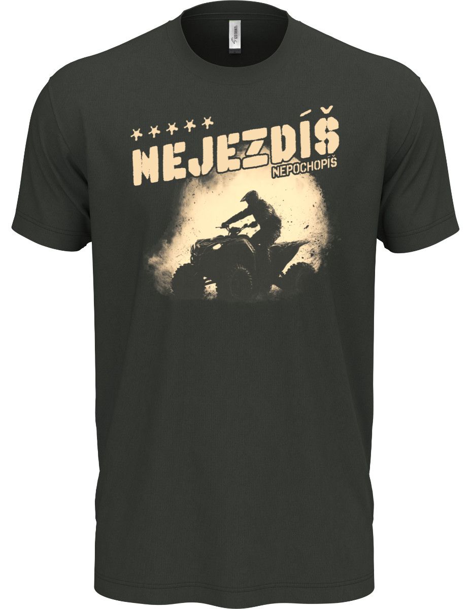 Nejezdíš, nepochopíš, čtyřkolka, ATV, Quad