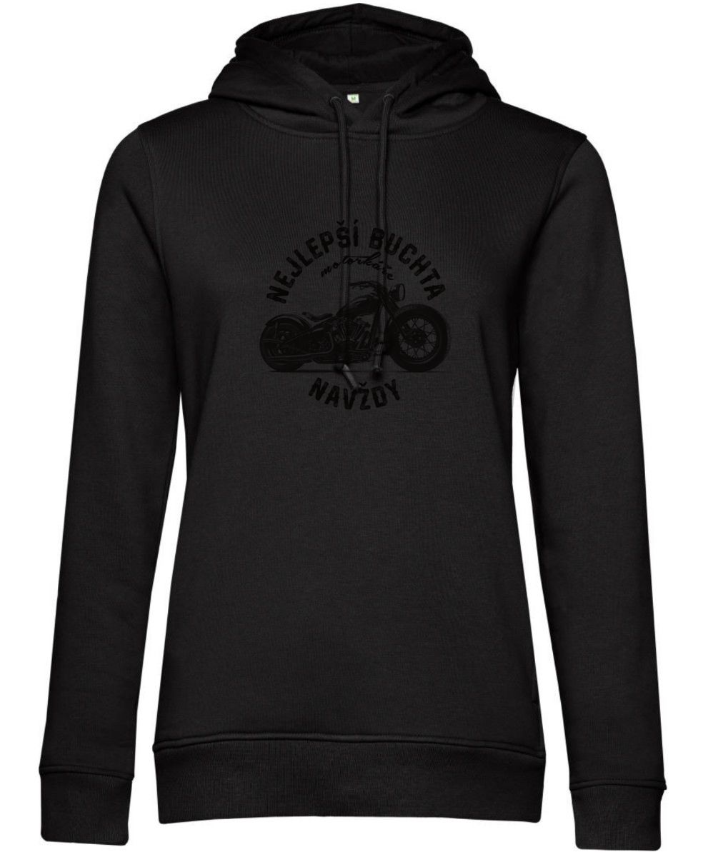 Nejlepší buchta motorkáře, navždy, černý tisk