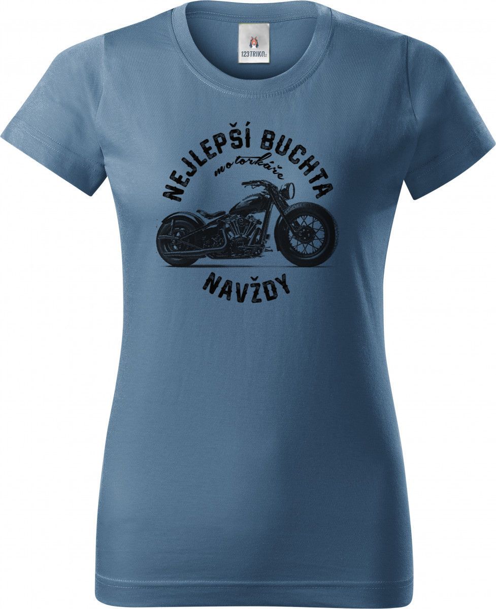 Nejlepší buchta motorkáře, navždy, černý tisk