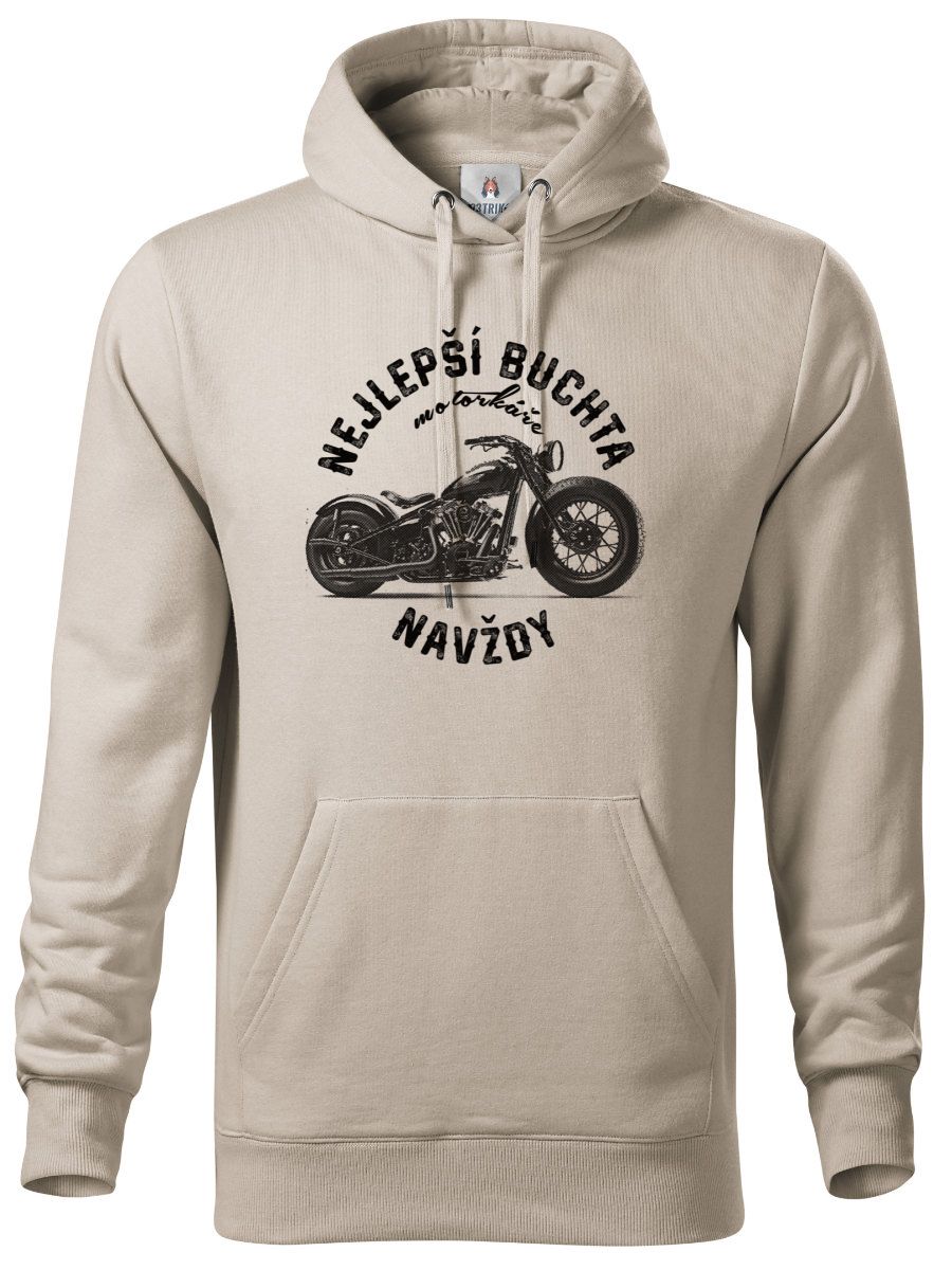 Nejlepší buchta motorkáře, navždy, černý tisk