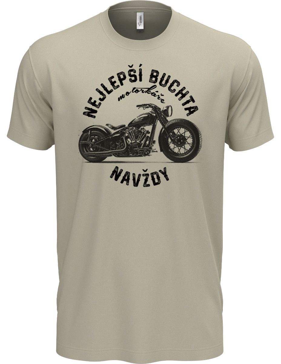 Nejlepší buchta motorkáře, navždy, černý tisk