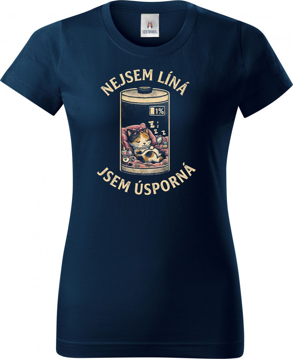 Nejsem líná, jsem úsporná