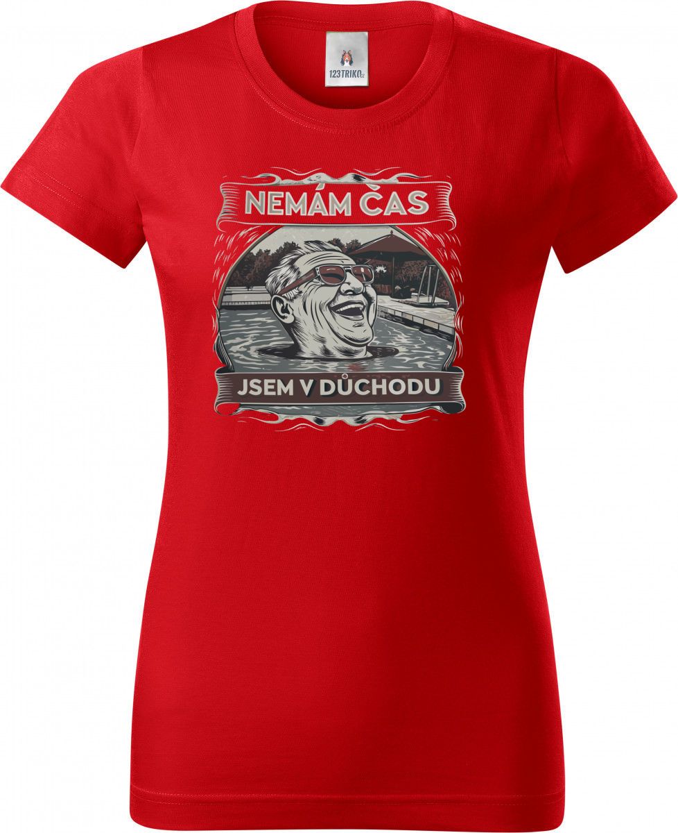 Nemám čas, jsem v důchodu