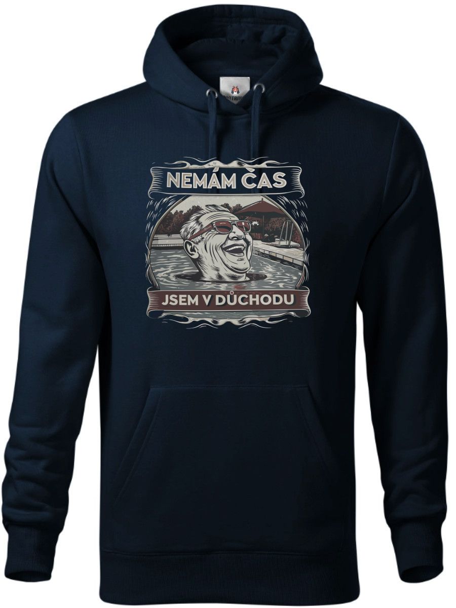 Nemám čas, jsem v důchodu