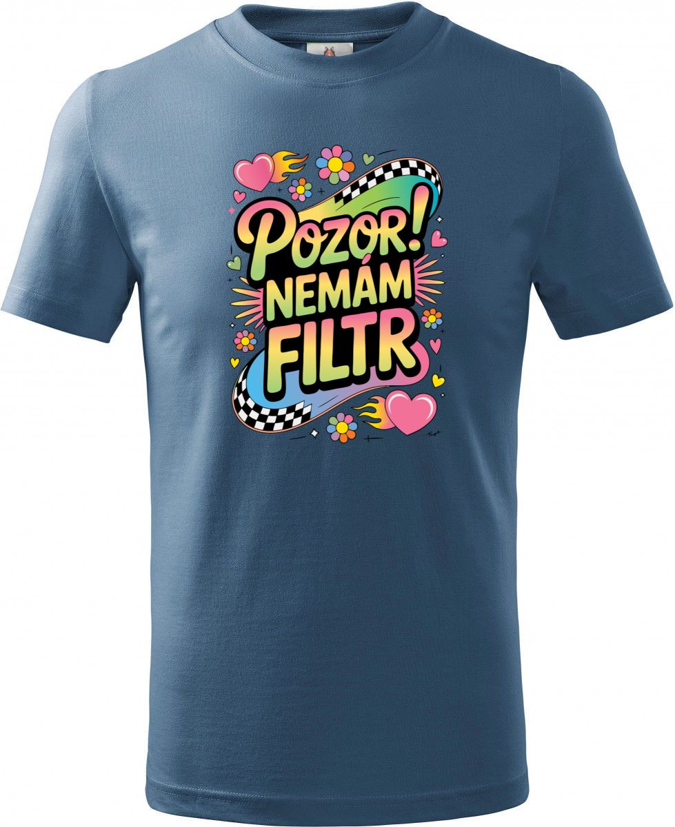 Nemám filtr
