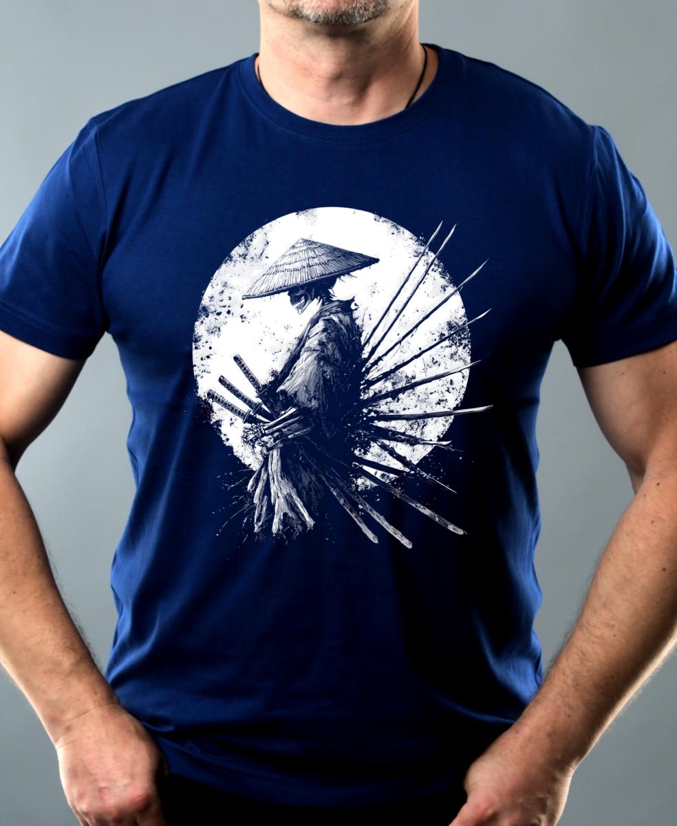 Nemrtvý Ronin, bílý tisk Nemrtvý Ronin, bílý tisk