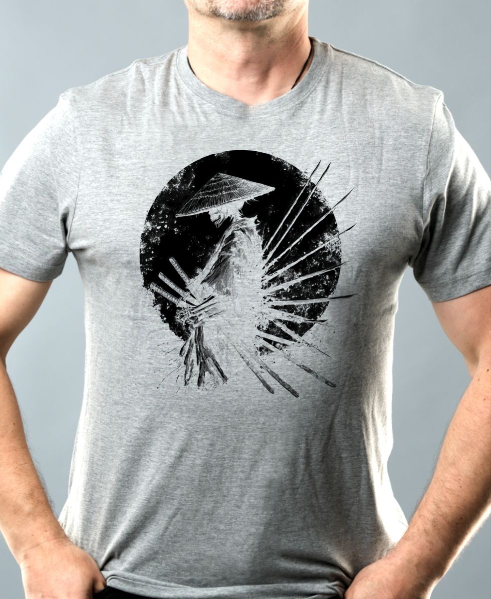 Nemrtvý Ronin, černý tisk Nemrtvý Ronin, černý tisk