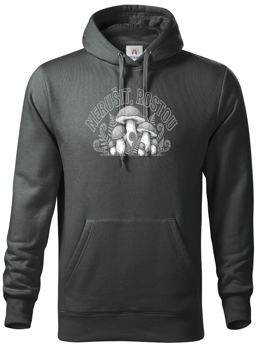 Nerušit rostou, bílý tisk