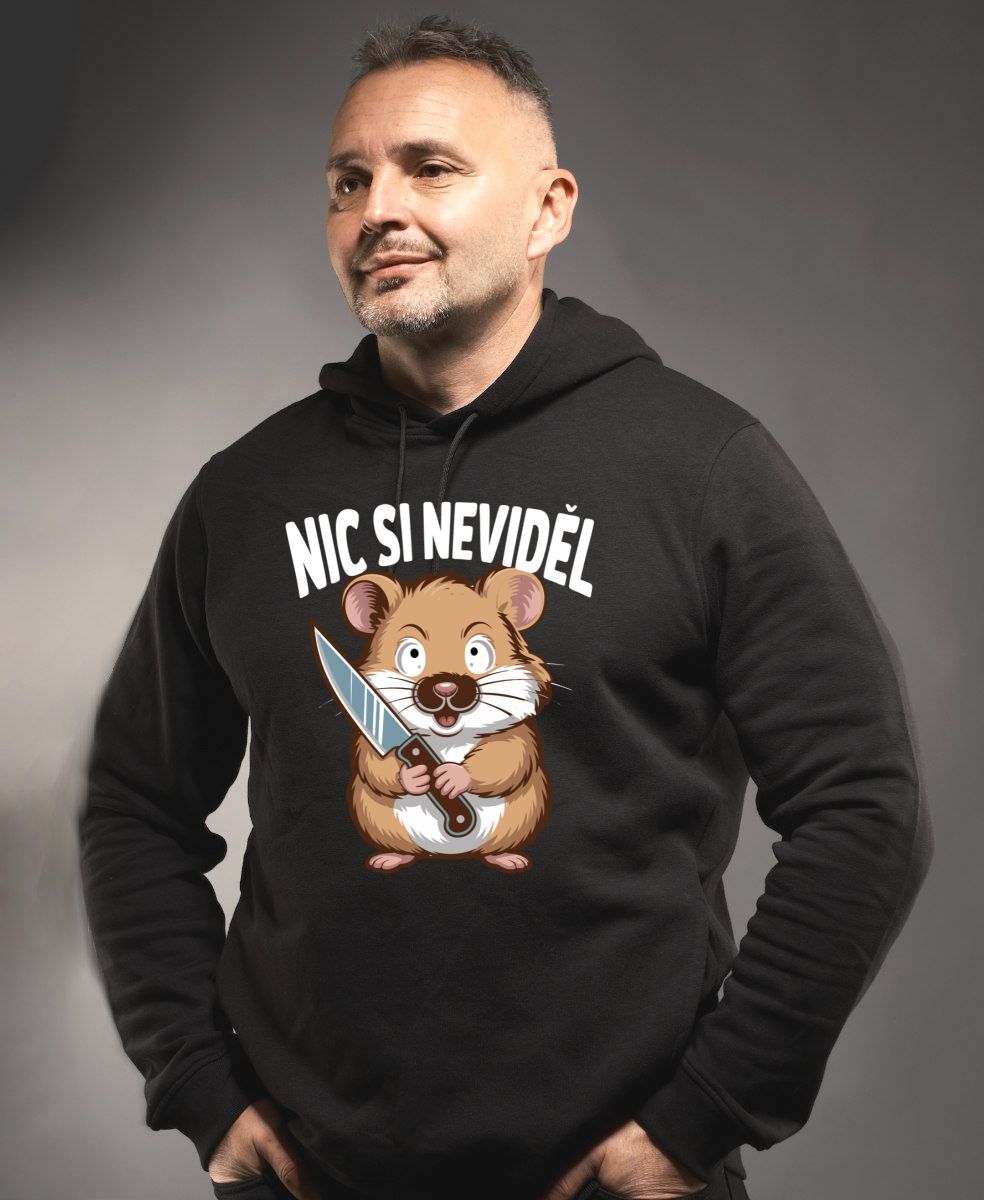 Nic si neviděl
