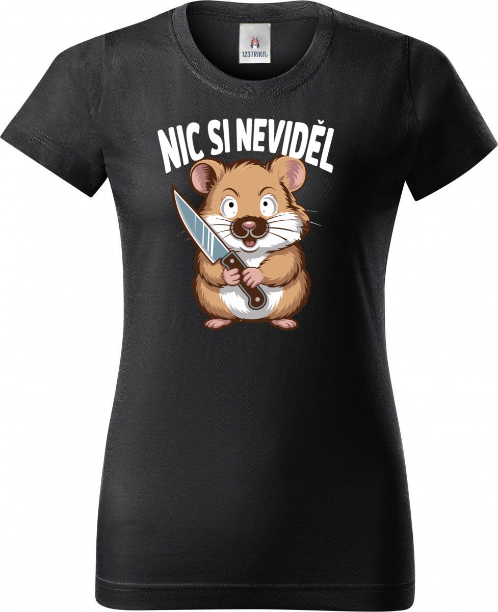 Nic si neviděl