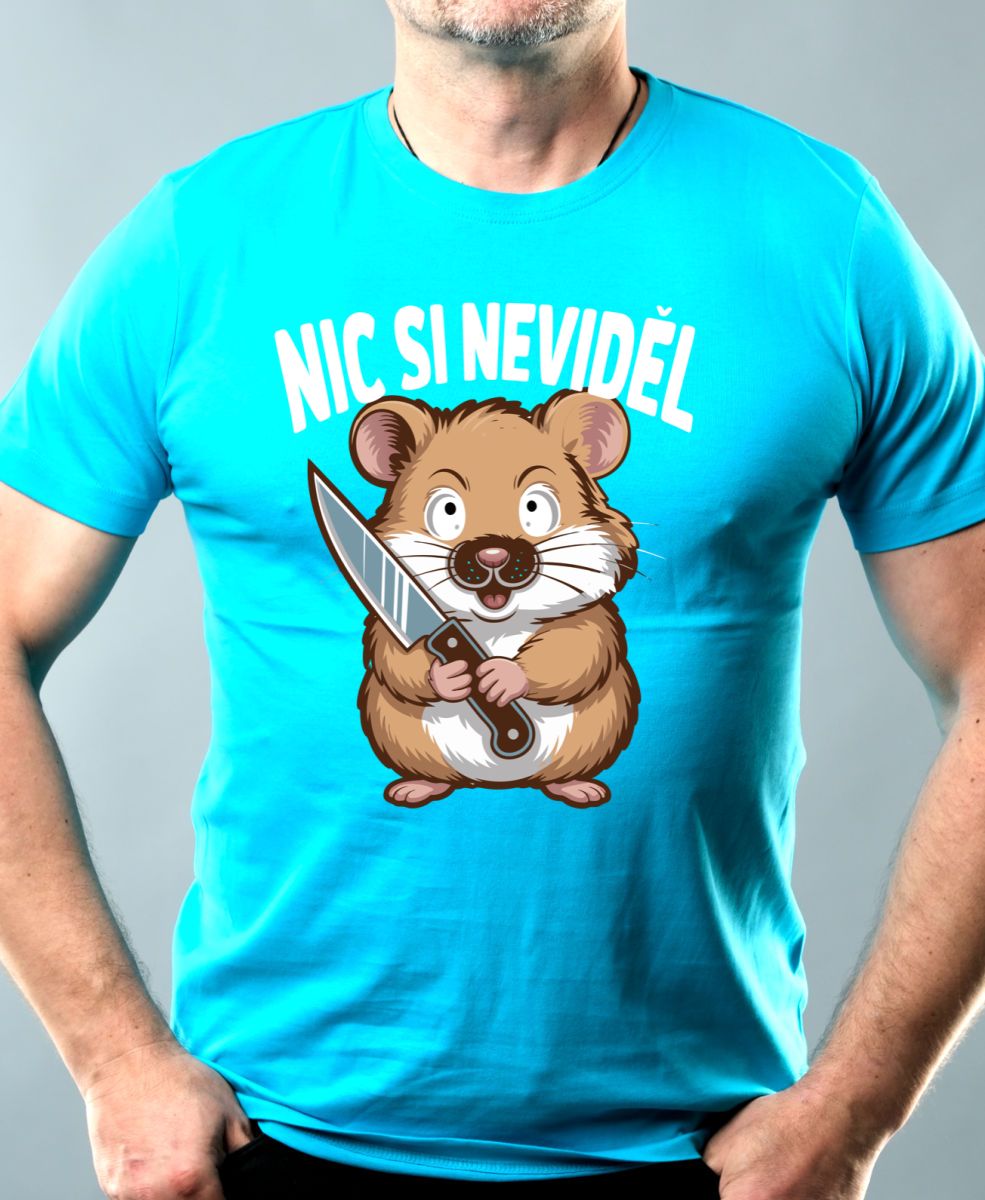 Nic si neviděl