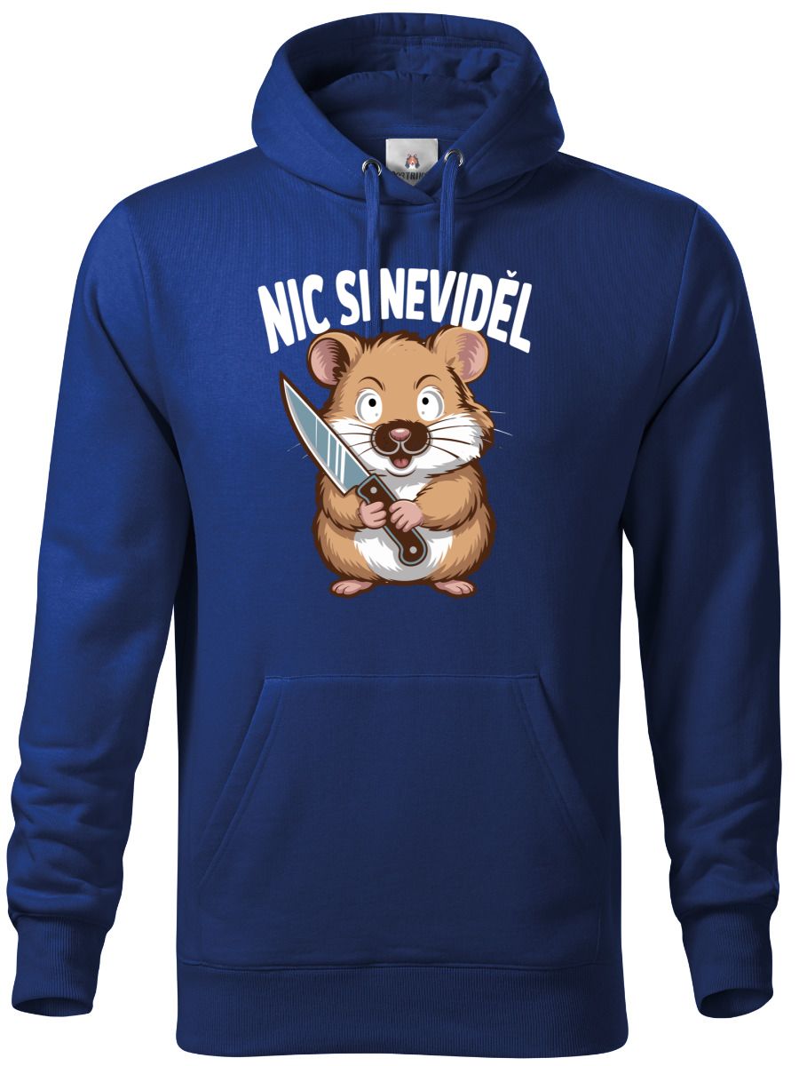 Nic si neviděl