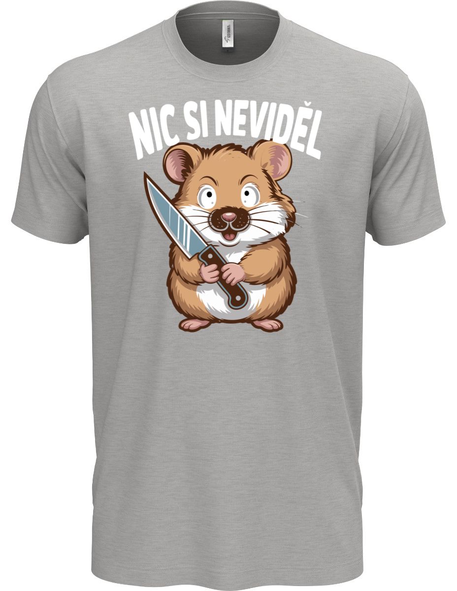 Nic si neviděl
