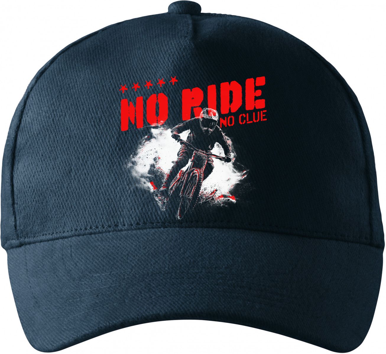 No Ride, No Clue. MTB, Mountain bike