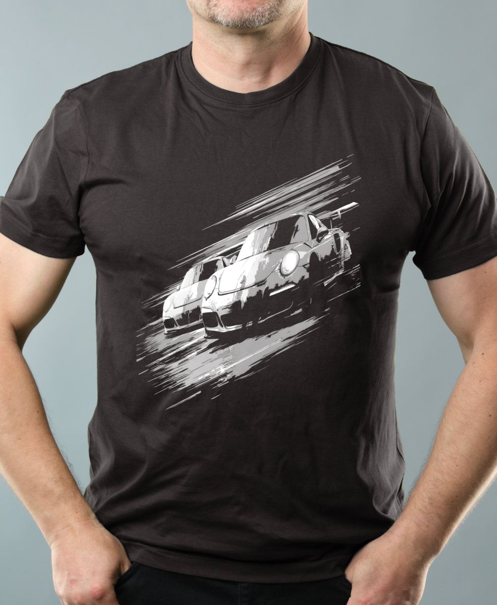 Noční jízda, bílý tisk