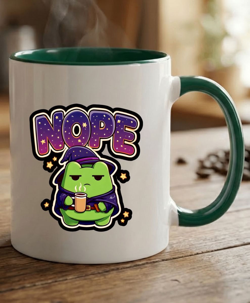 Nope wizard frog Nope wizard frog