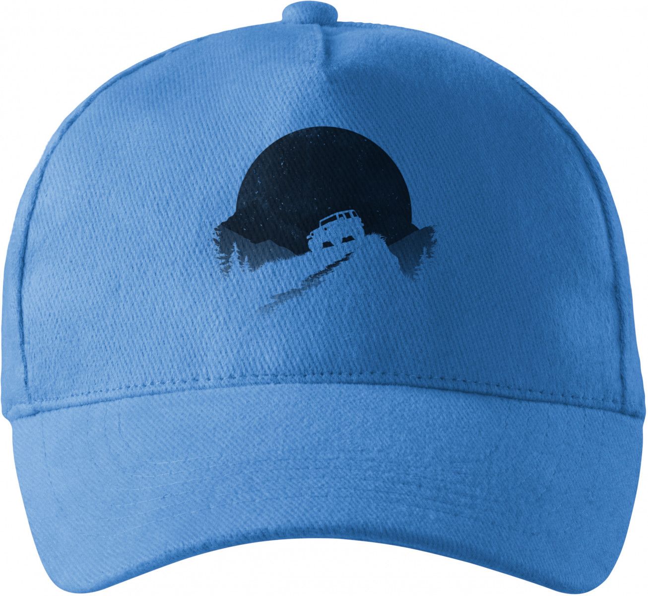 Offroad západ, černý tisk