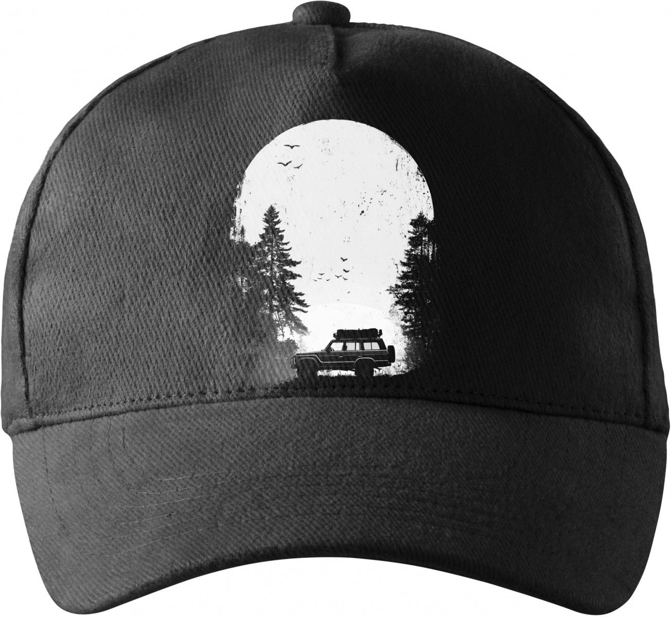 Offroad západ, V2, bílý tisk