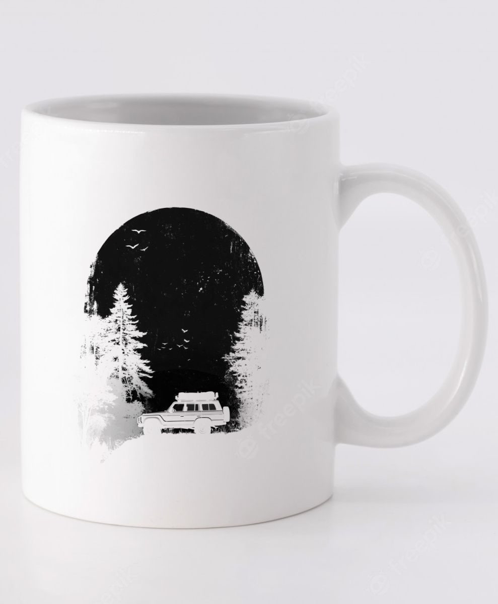 Offroad západ, V2, černý tisk