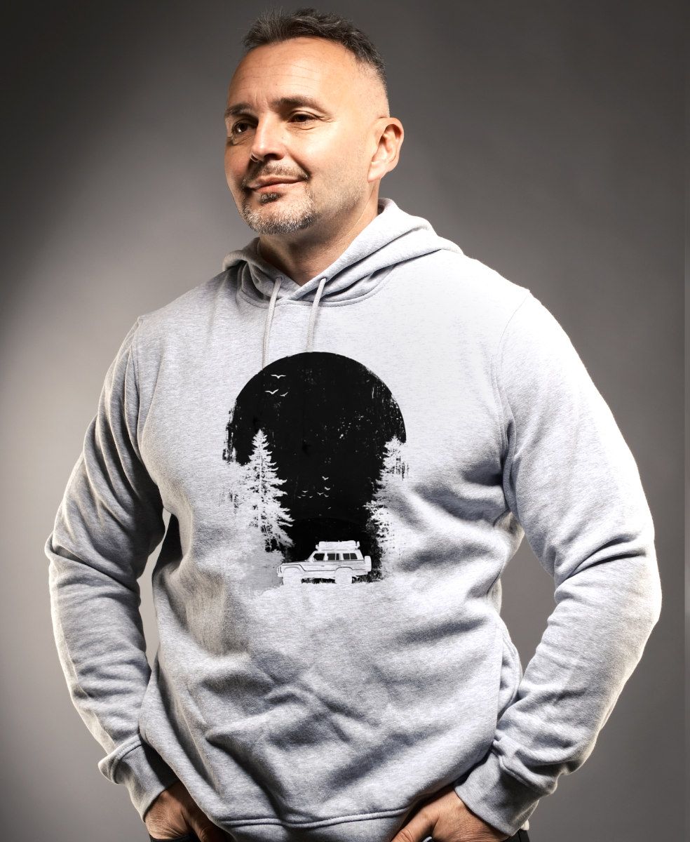 Offroad západ, V2, černý tisk