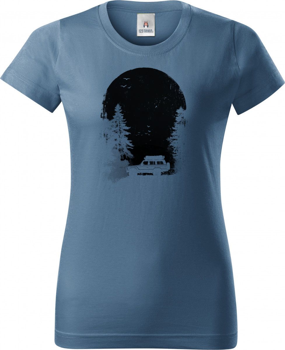 Offroad západ, V2, černý tisk