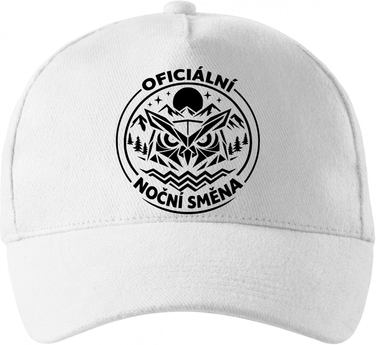 Oficiální noční směna, černý tisk