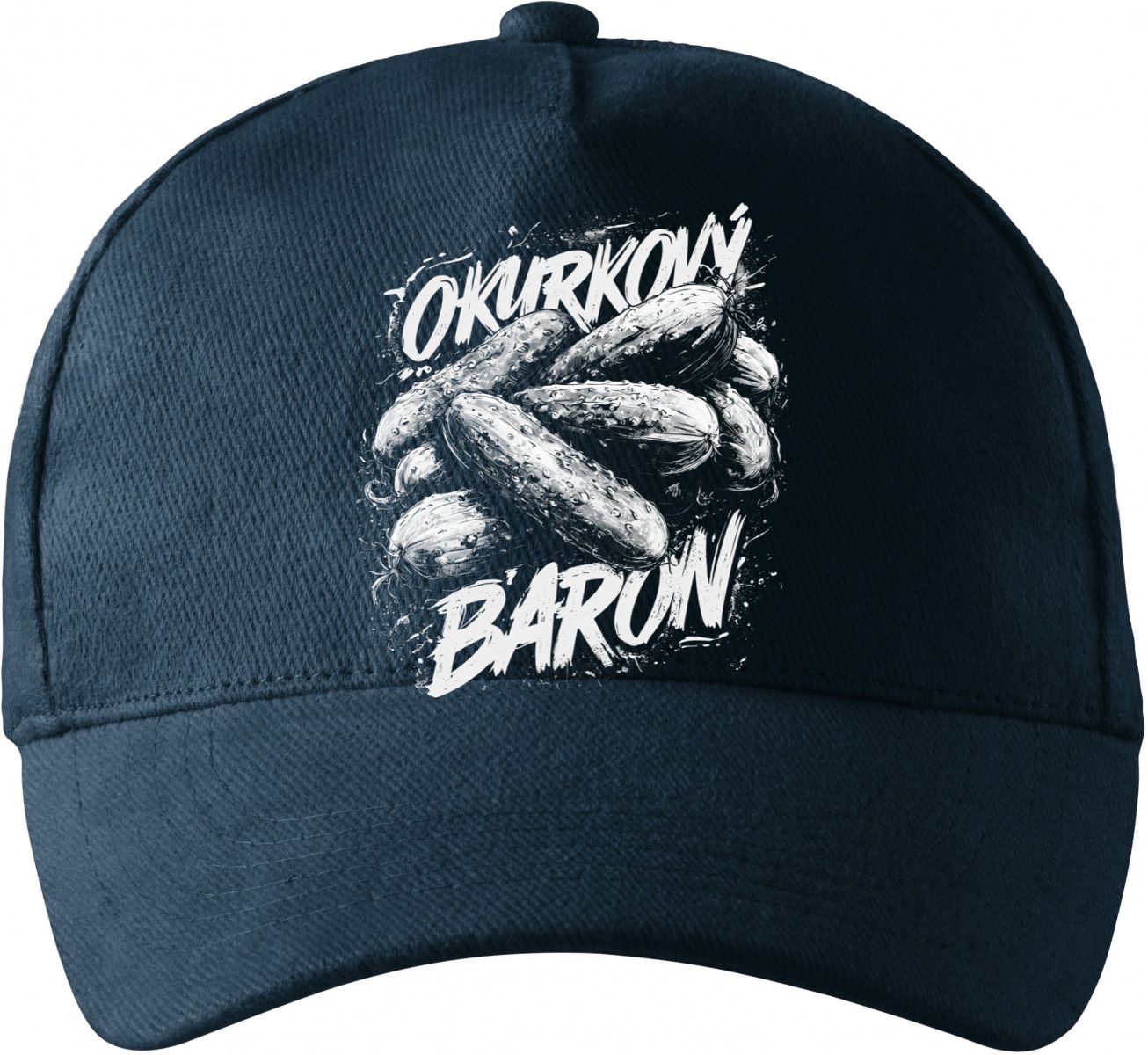 Okurkový baron, bílý tisk