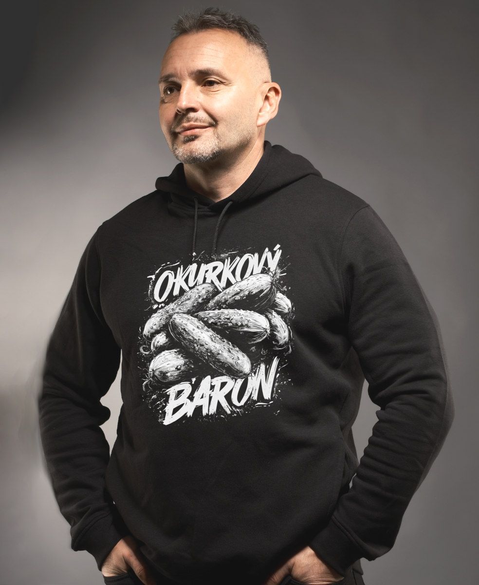 Okurkový baron, bílý tisk