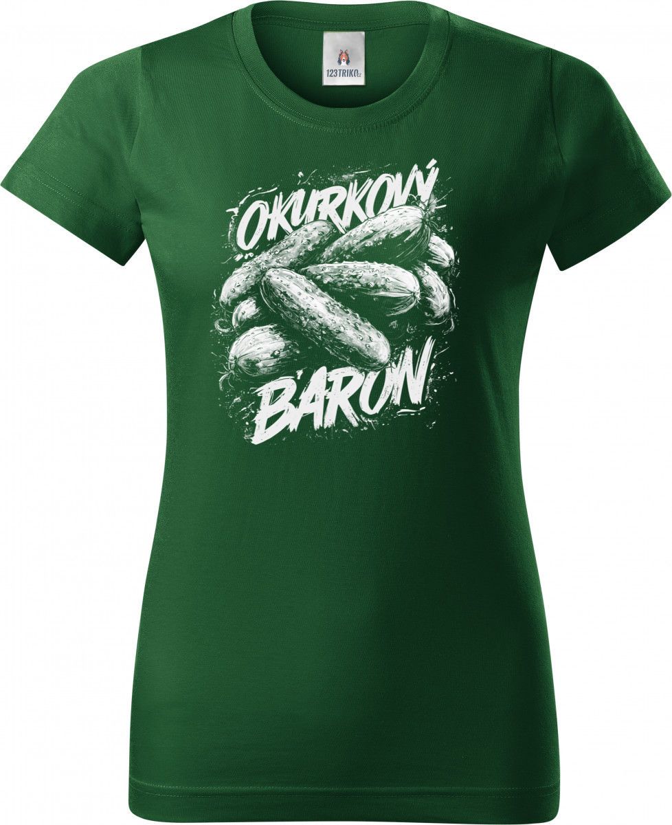 Okurkový baron, bílý tisk