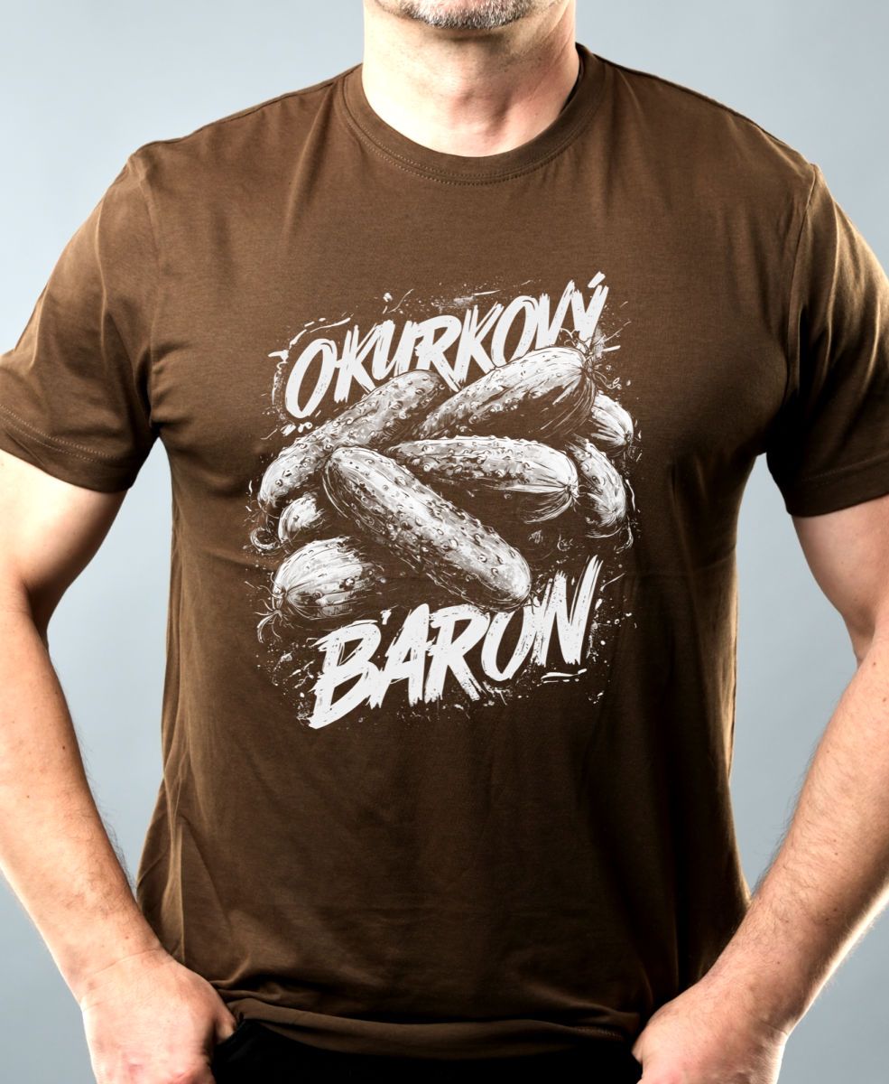 Okurkový baron, bílý tisk