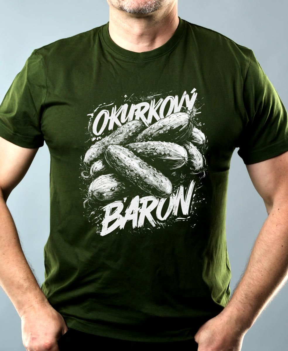 Okurkový baron, bílý tisk